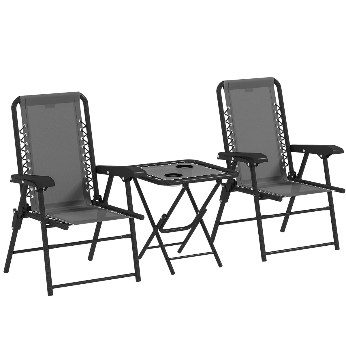 cortex-london-windsor-three-piece-folding-outdoor-chair-table-set-black-dark-grey