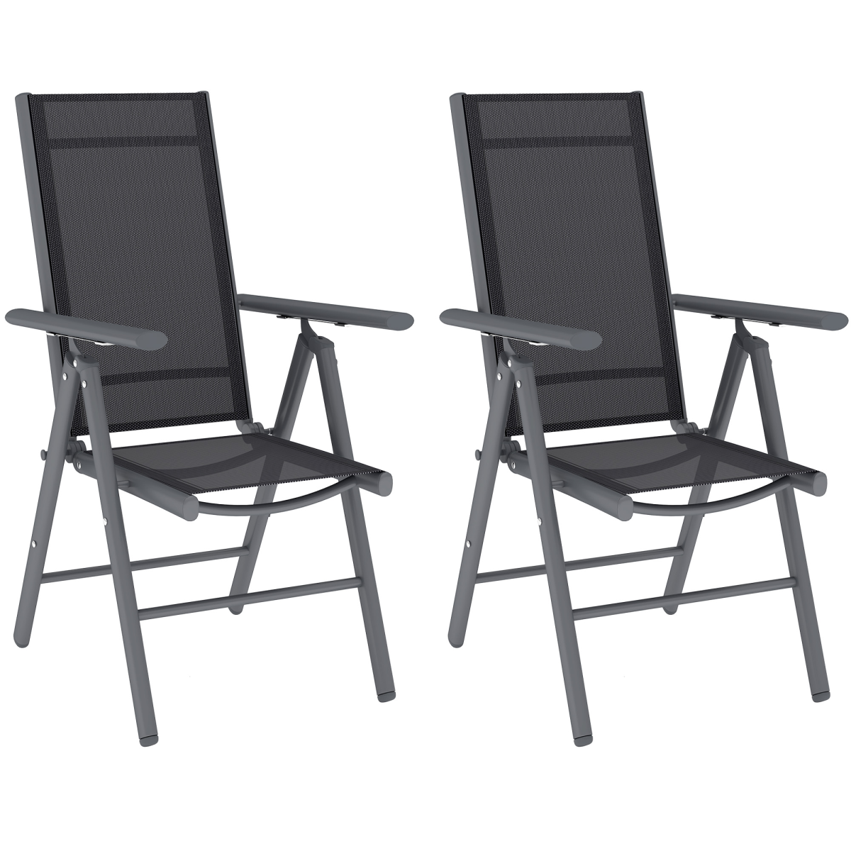 cortex-london-windsor-aluminium-folding-chairs-set-of-2-black-breathable-mesh
