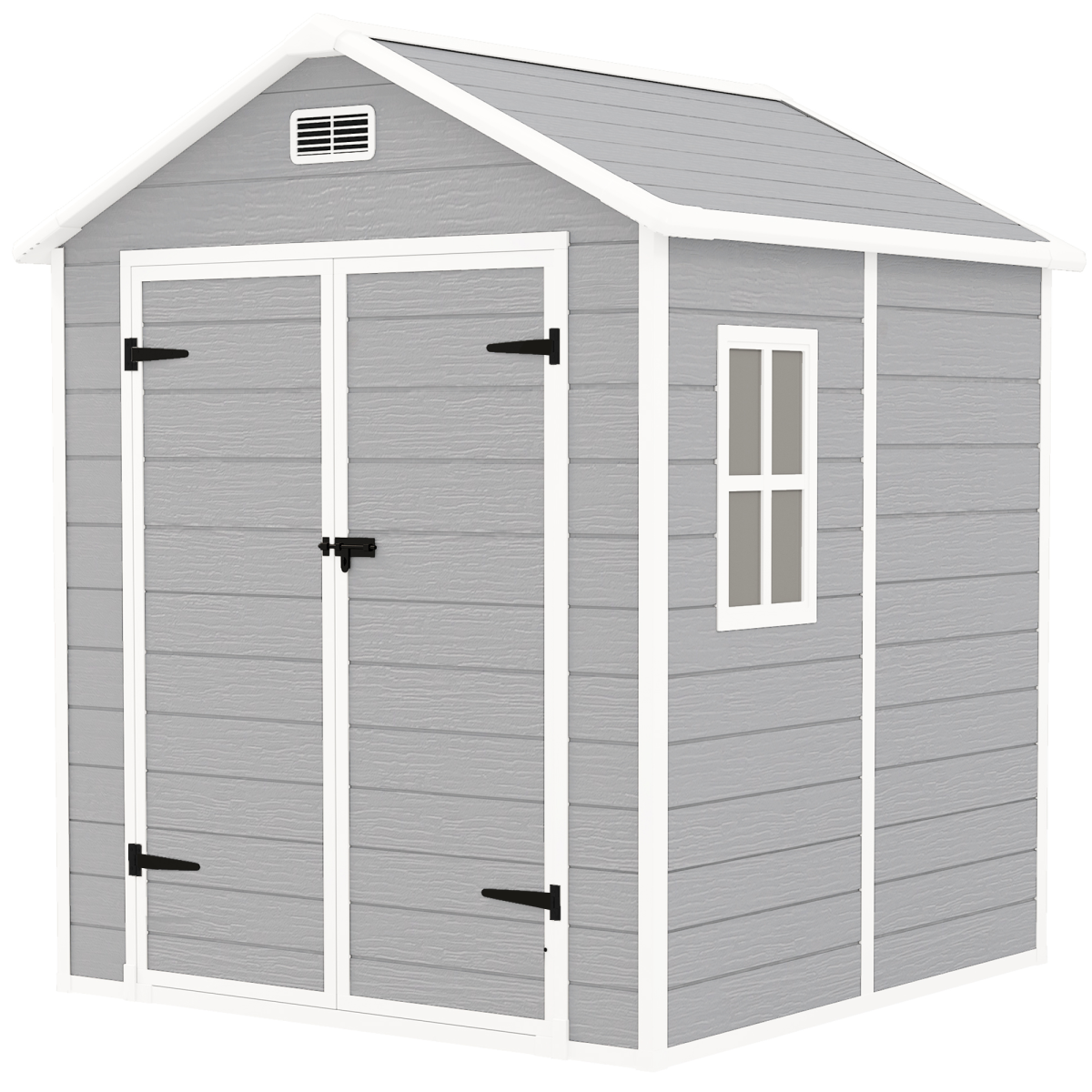 cortex-london-windsor-dark-grey-resin-garden-storage-shed