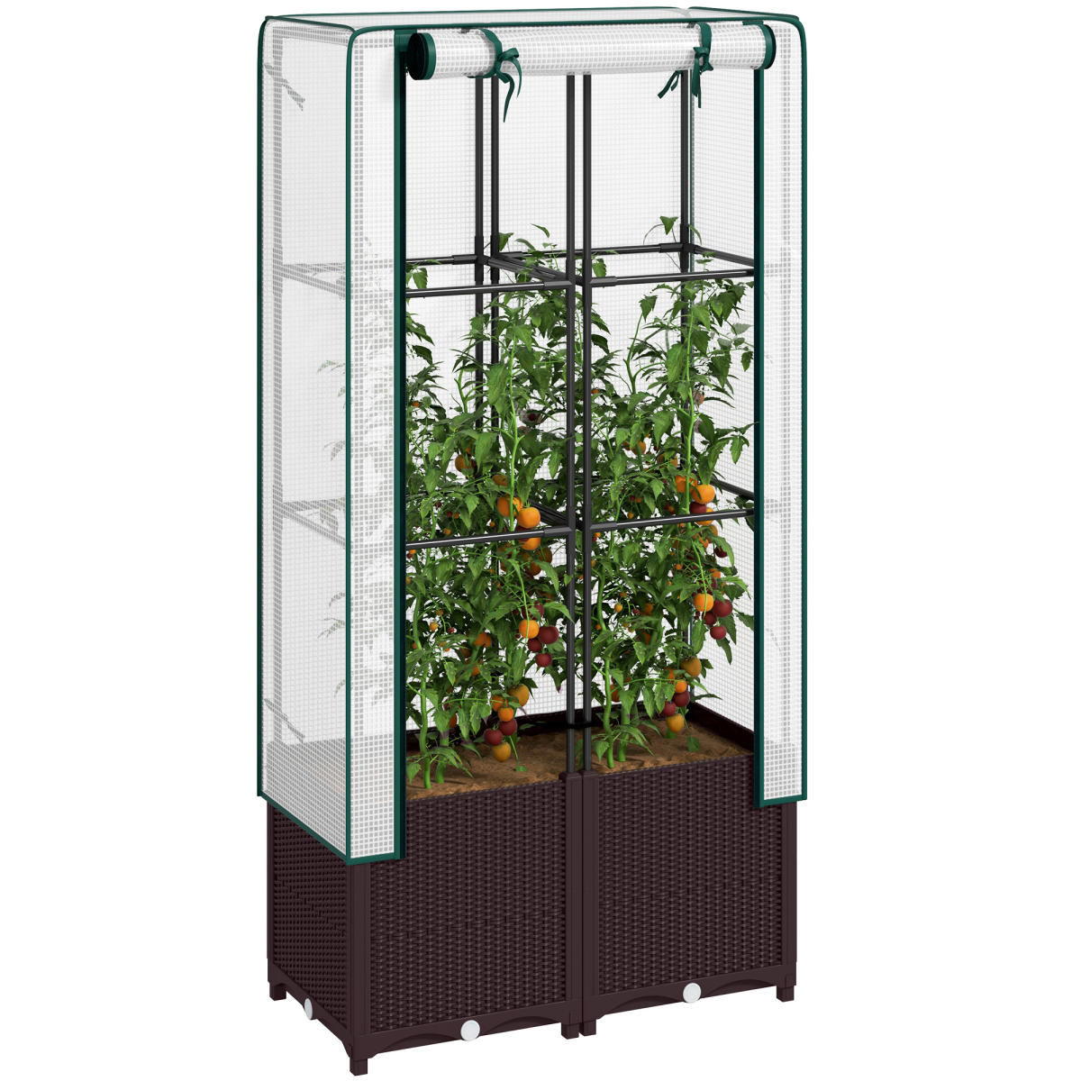 cortex-london-kew-vegetable-planter-with-trellis-pe-cover