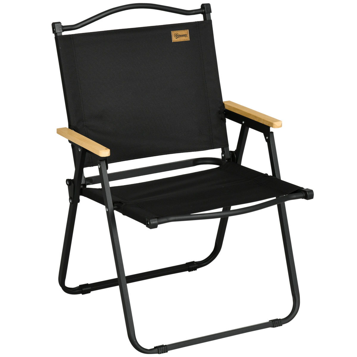 cortex-london-windsor-folding-camping-chair-black-steel-frame