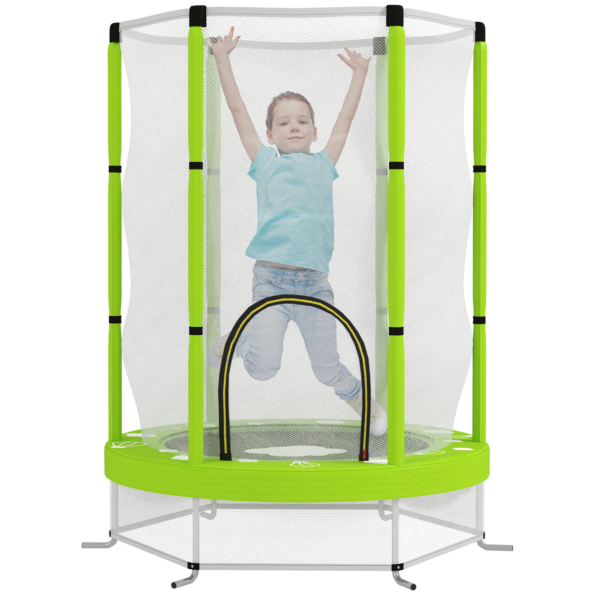 cortex-london-windsor-pink-bouncy-jump-pad-safety-net