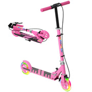 cortex-london-windsor-glow-adjustable-kids-scooter-black-folding-self-powering-lights