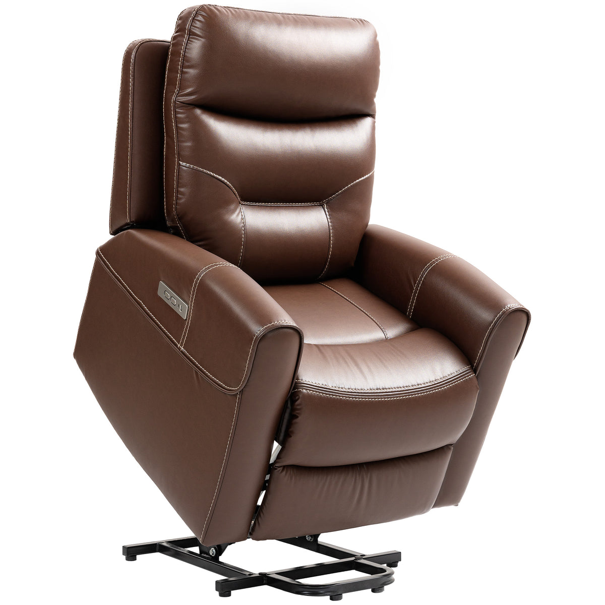 cortex-london-windsor-brown-riser-reclining-chair-usb-ports-pu-leather