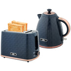 cortex-london-windsor-beige-honeycomb-kettle-and-two-slice-toaster-set