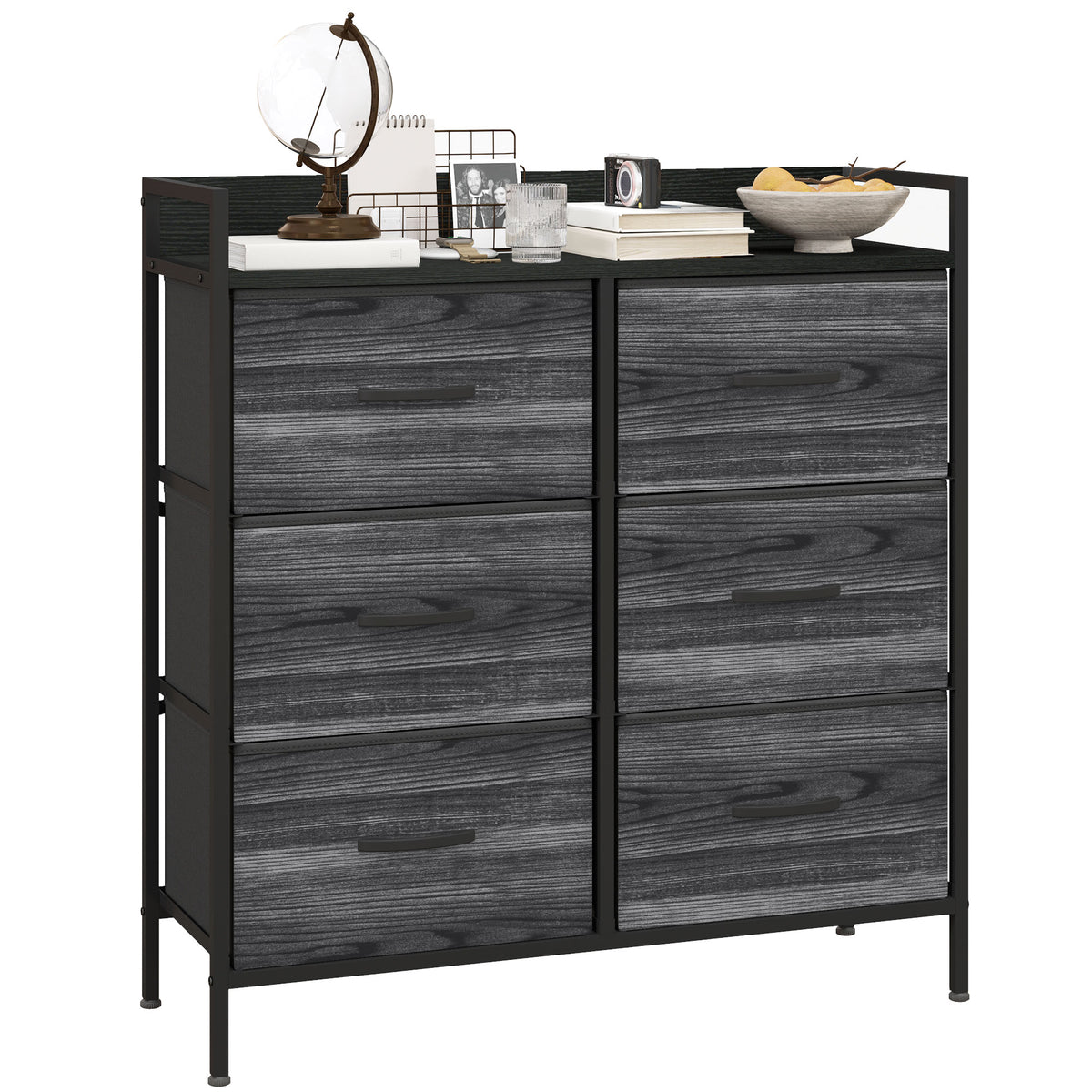 cortex-london-york-homcom-rustic-brown-seven-drawer-chest-of-drawers-with-shelves