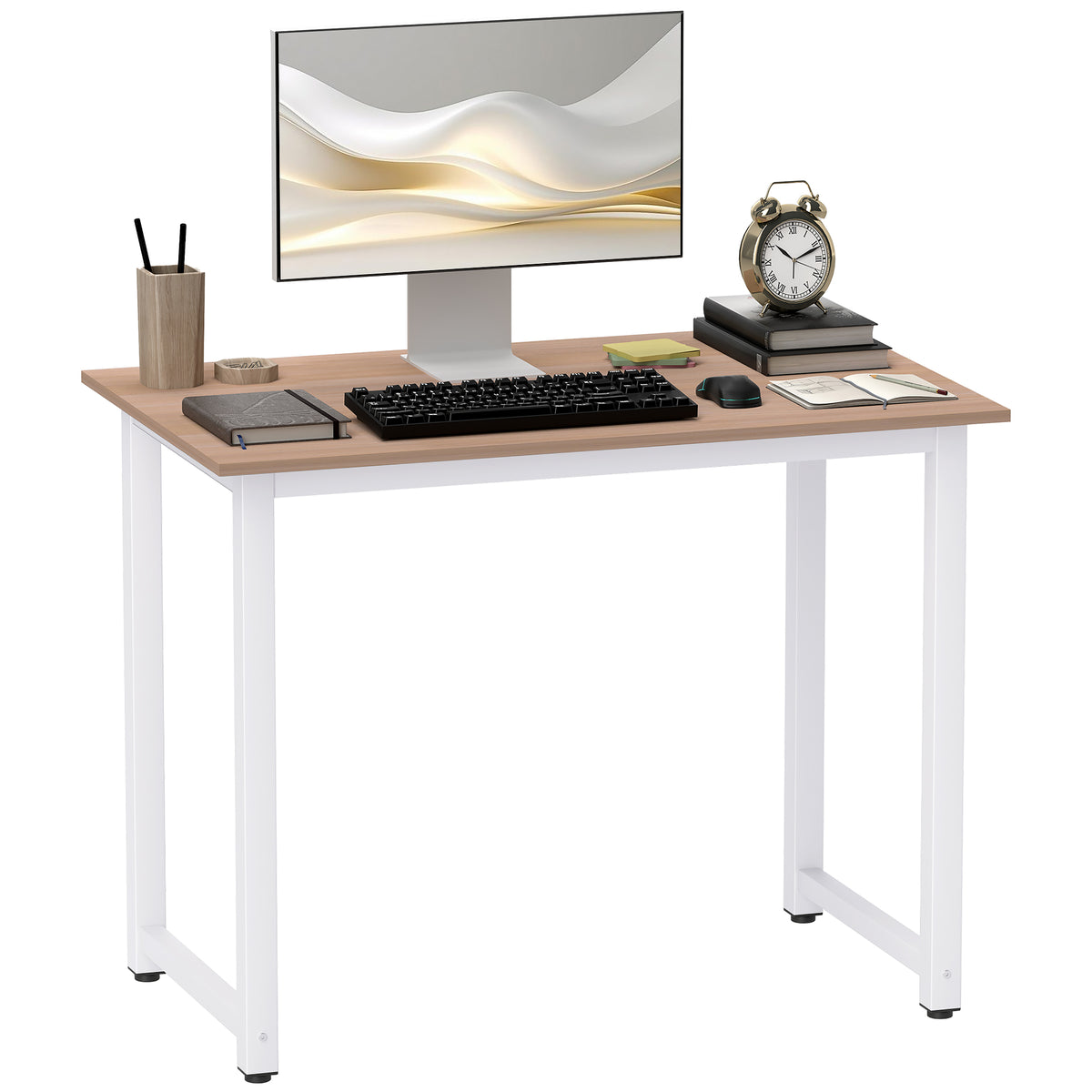 cortex-london-windsor-oak-white-computer-desk-dining-table