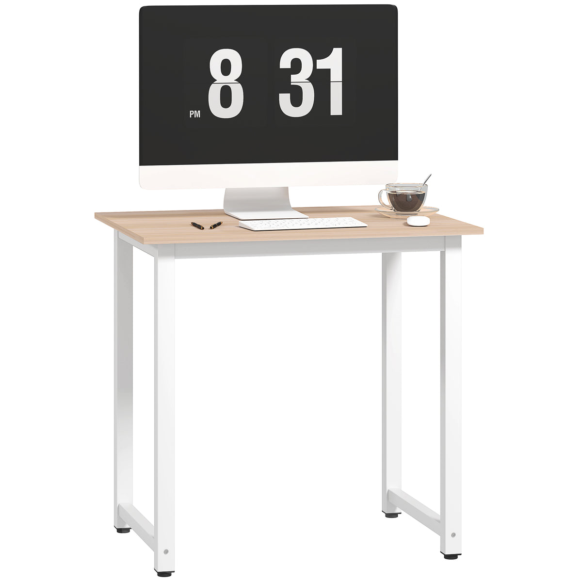 cortex-london-windsor-oak-white-computer-desk-dining-table