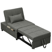 cortex-london-windsor-4-in-1-pull-out-sleeper-chair-bed-charcoal-grey