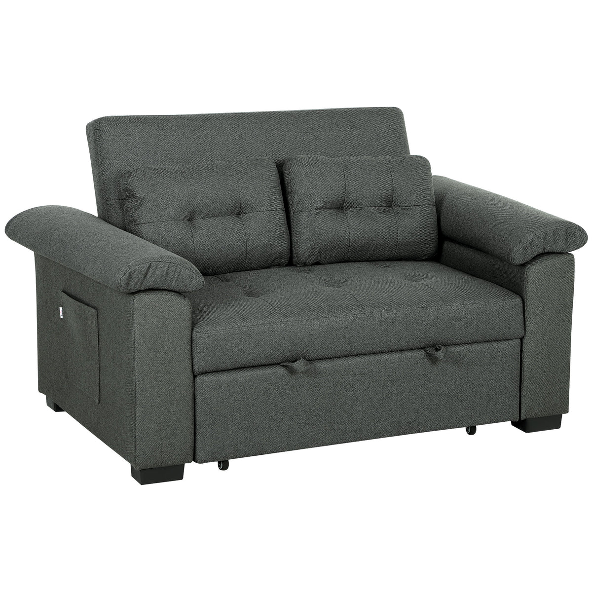 cortex-london-windsor-blue-click-clack-two-seater-sofa-bed