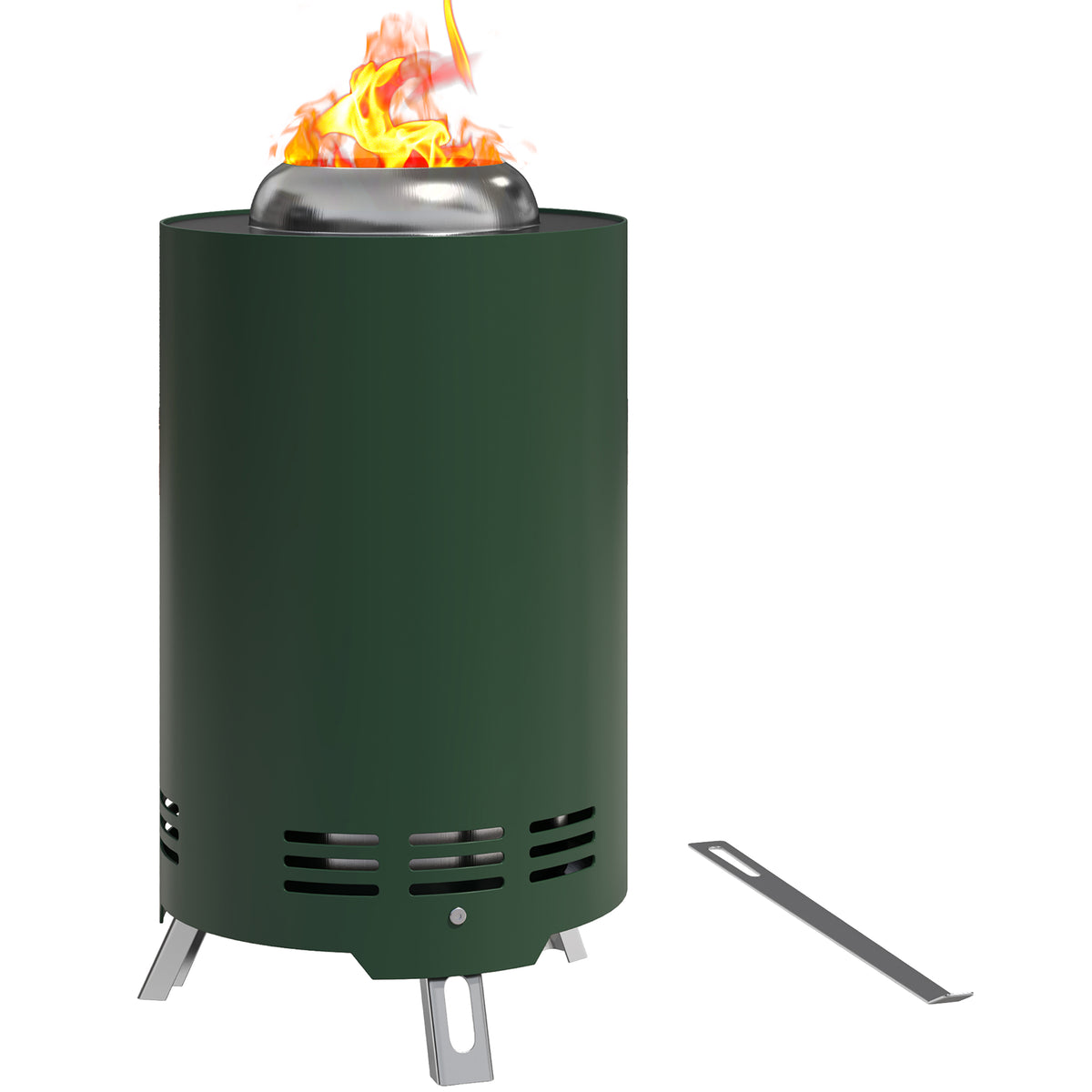 cortex-london-york-smokeless-outdoor-fire-pit-black-stainless-steel