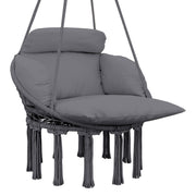 cortex-london-windsor-grey-hanging-chair-with-cushion