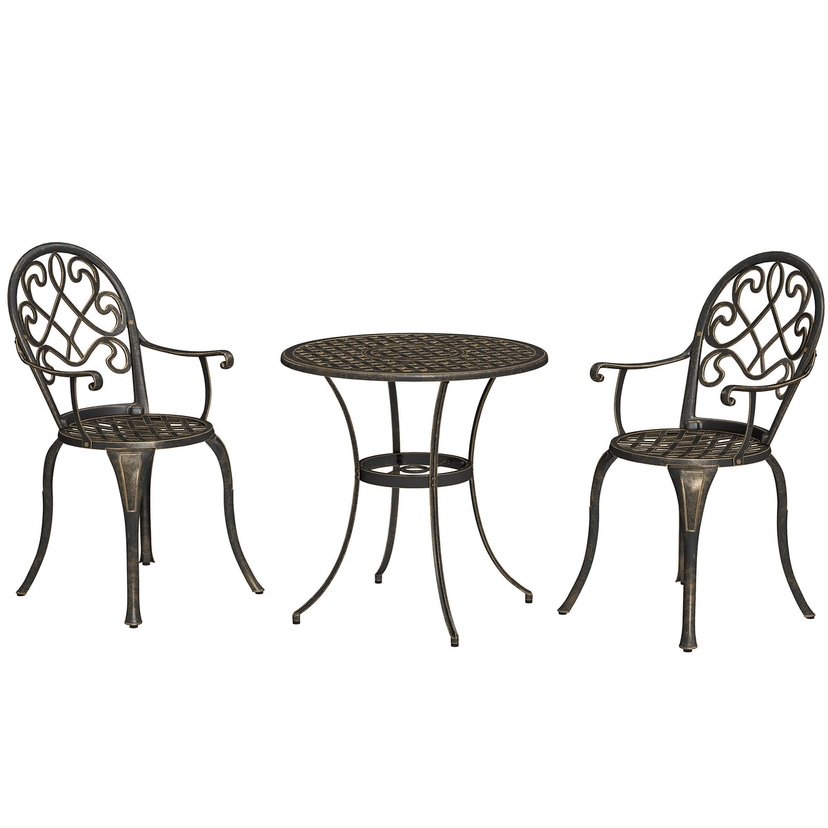 cortex-london-windsor-aluminium-garden-bistro-set-black