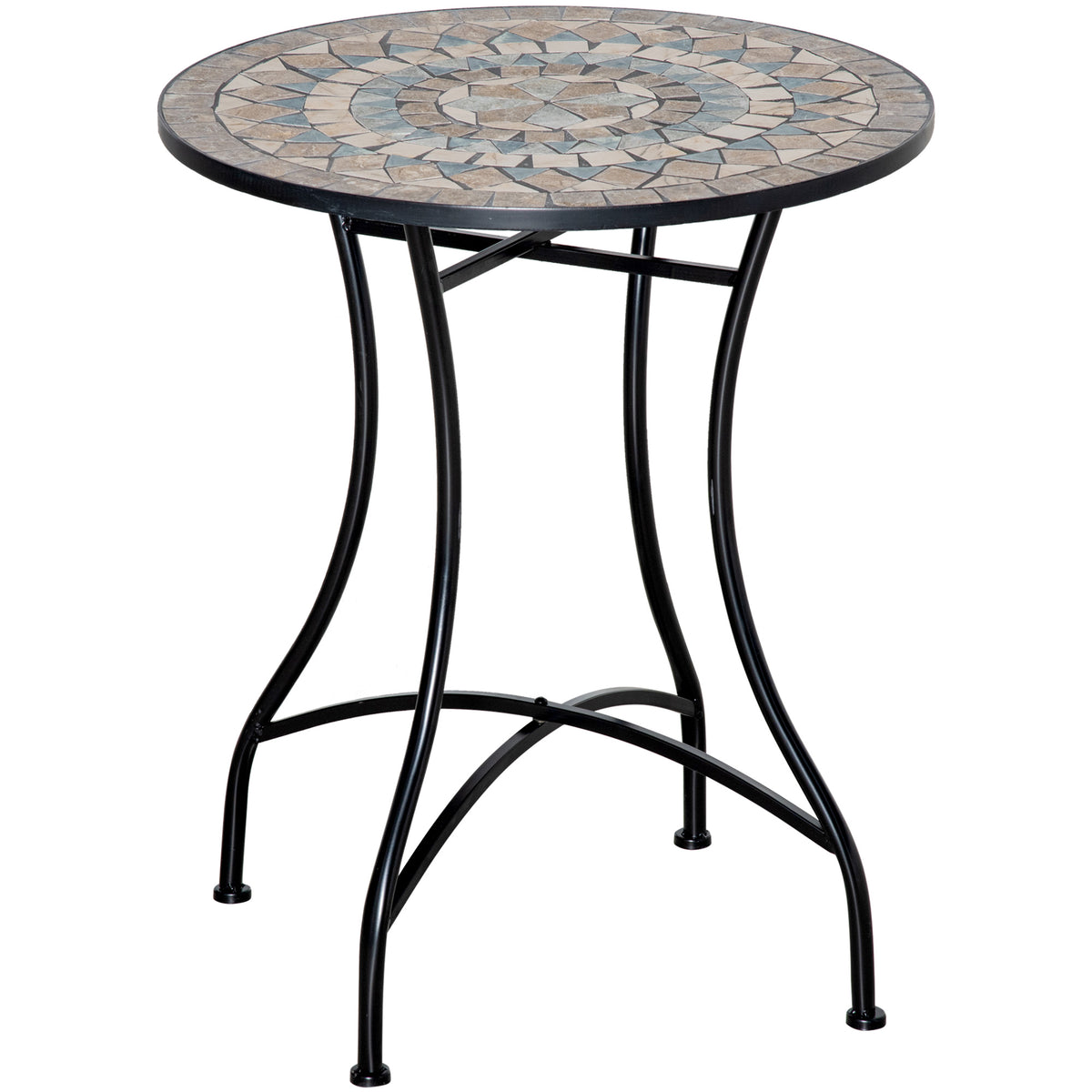 cortex-london-windsor-ceramic-mosaic-table-60cm-black-yellow-white