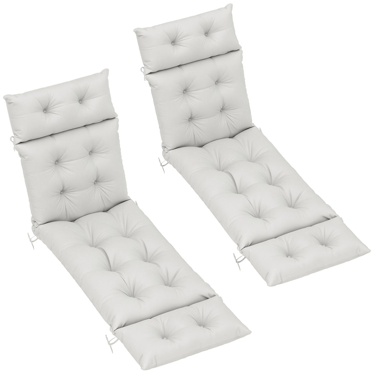 cortex-london-windsor-khaki-garden-lounger-cushion-set-of-2-220gsm-polyester-pp-foam