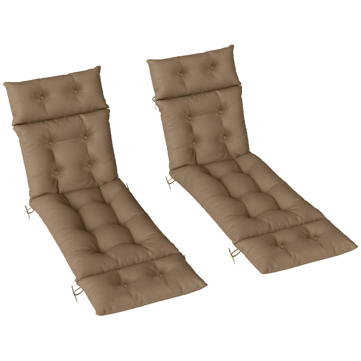 cortex-london-windsor-khaki-garden-lounger-cushion-set-of-2-220gsm-polyester-pp-foam