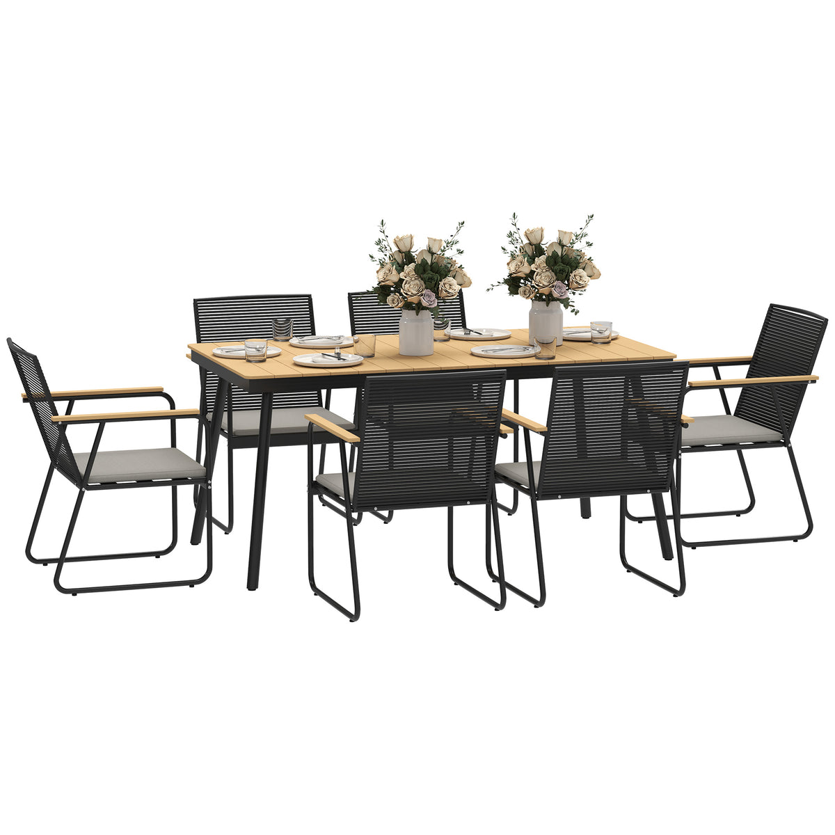 cortex-london-kensington-6-seater-garden-dining-set-cushions-rattan-backrest