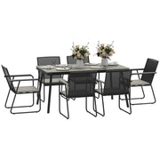 cortex-london-kensington-6-seater-garden-dining-set-cushions-rattan-backrest