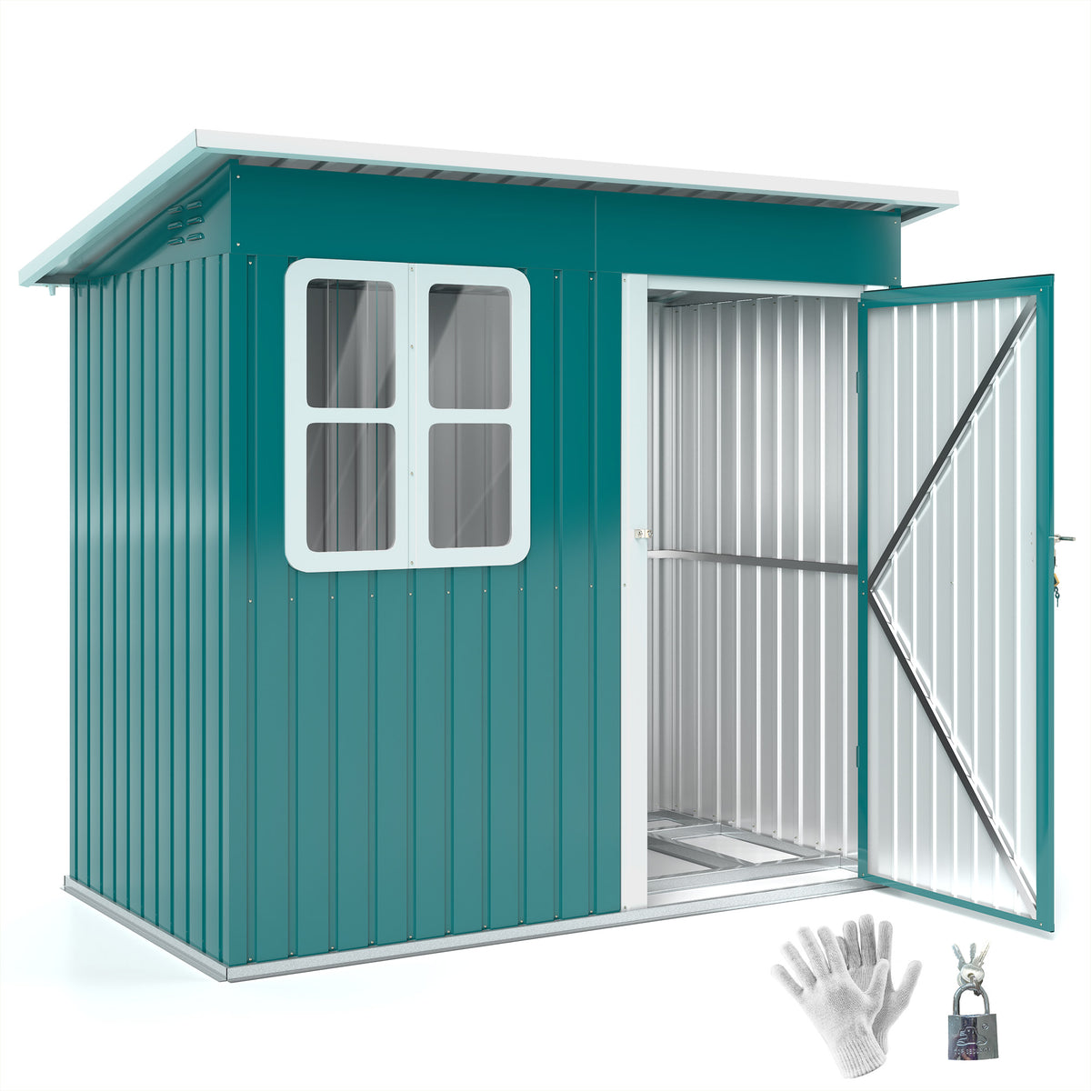 cortex-london-york-galvanised-steel-garden-shed-window-ventilation-dark-grey