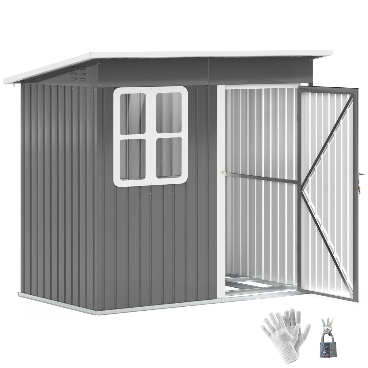 cortex-london-york-galvanised-steel-garden-shed-window-ventilation-dark-grey