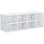 cortex-london-windsor-clear-stackable-shoe-storage-boxes-set-of-8