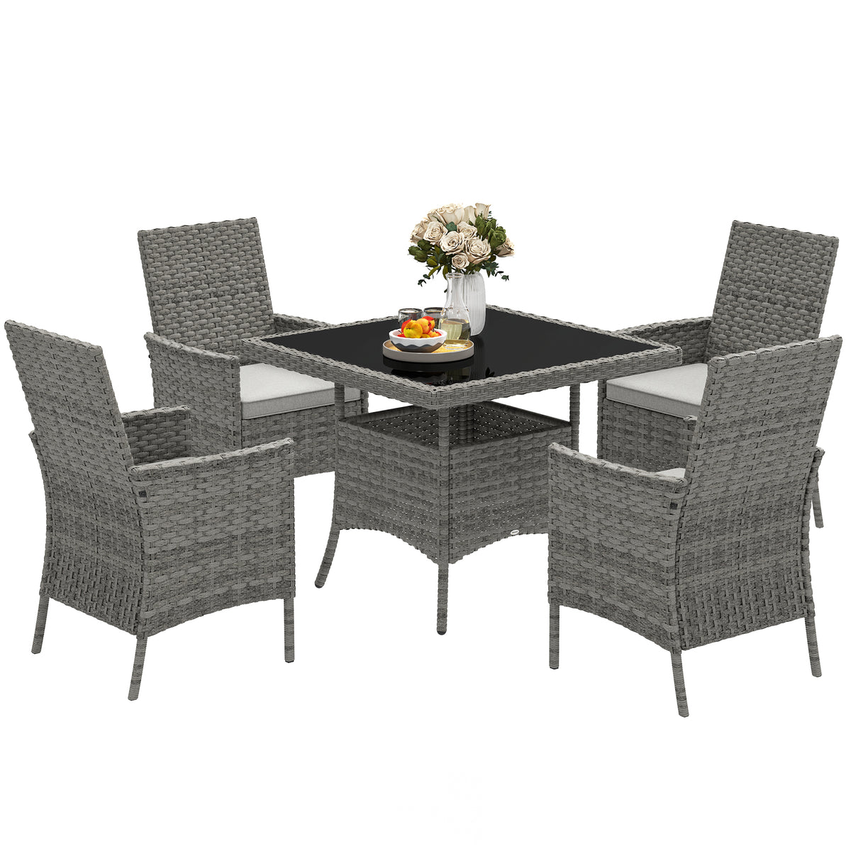 cortex-london-windsor-4-seater-pe-rattan-garden-dining-set-with-cushions