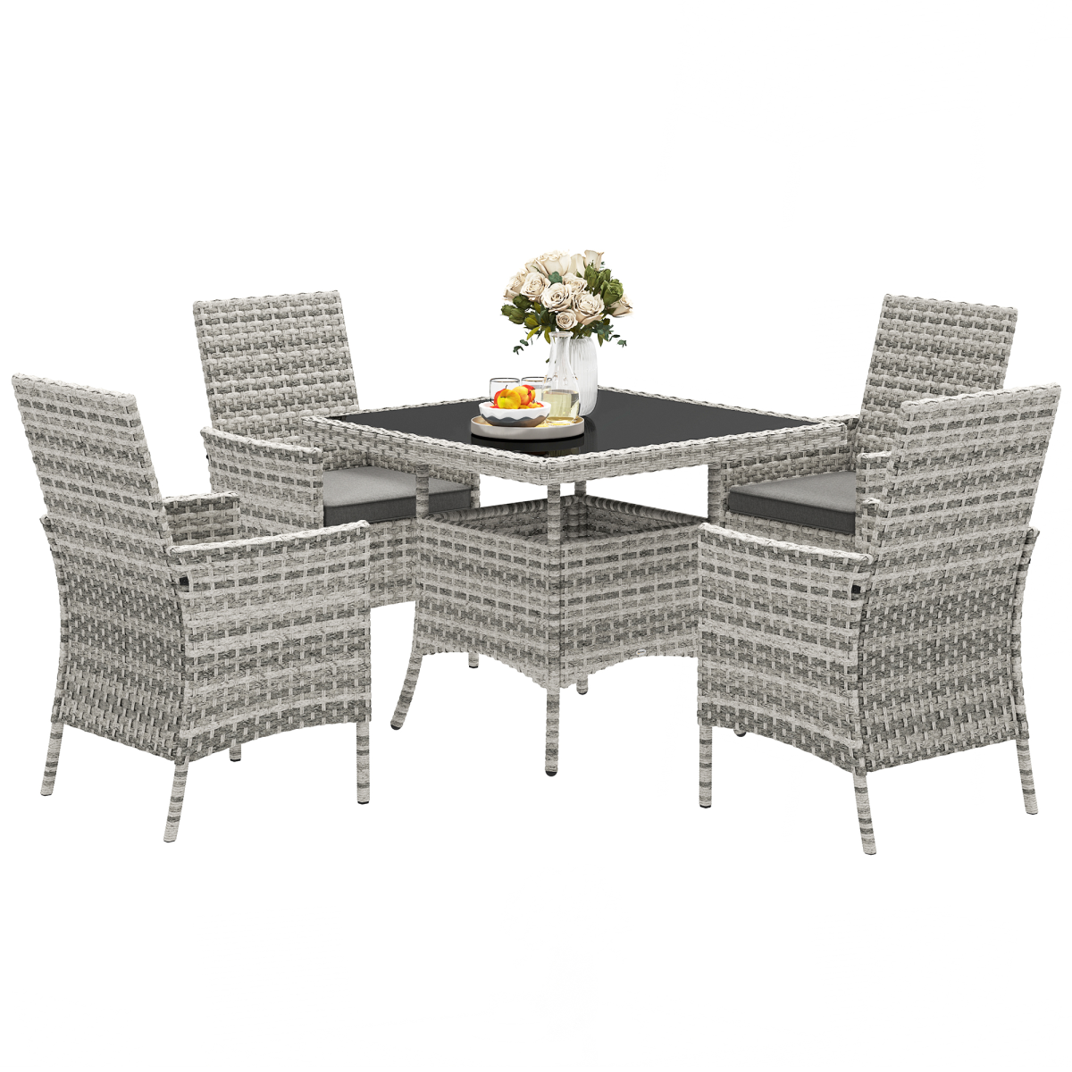 cortex-london-windsor-4-seater-pe-rattan-garden-dining-set-with-cushions