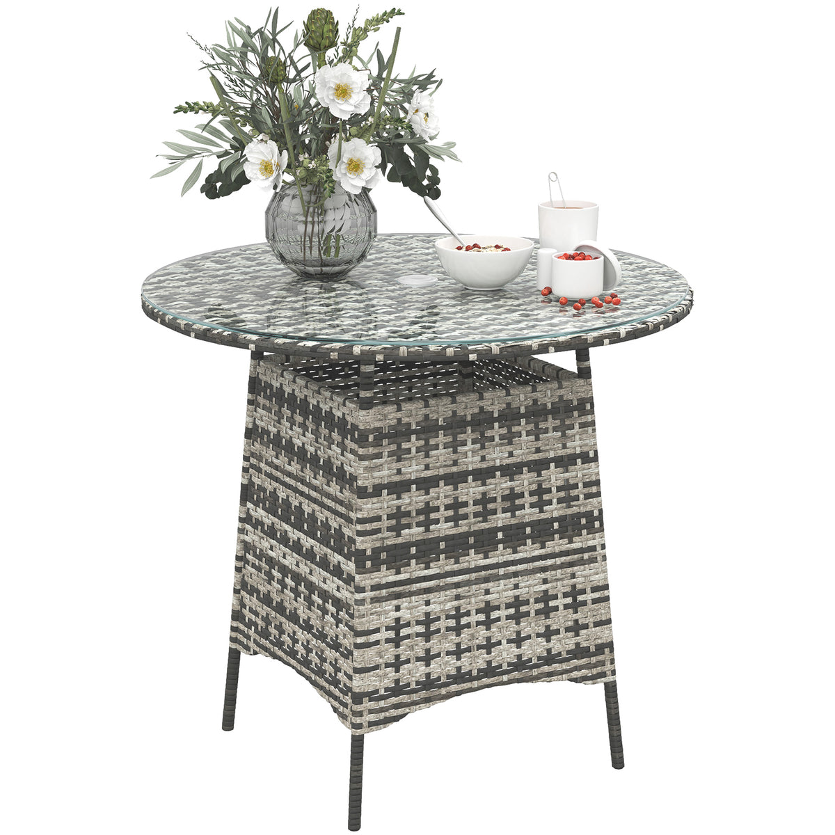 cortex-london-york-rattan-garden-table-brown-tempered-glass-umbrella-hole