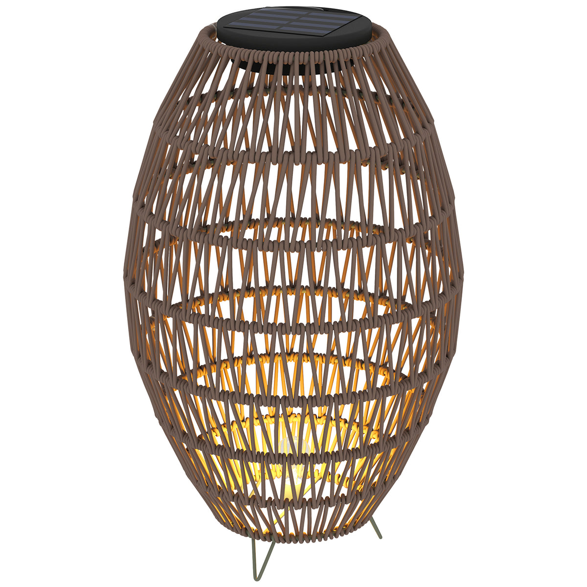 cortex-london-windsor-rattan-solar-garden-lantern-dark-brown-ip44