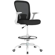 cortex-london-windsor-mesh-draughtsman-chair-black-white