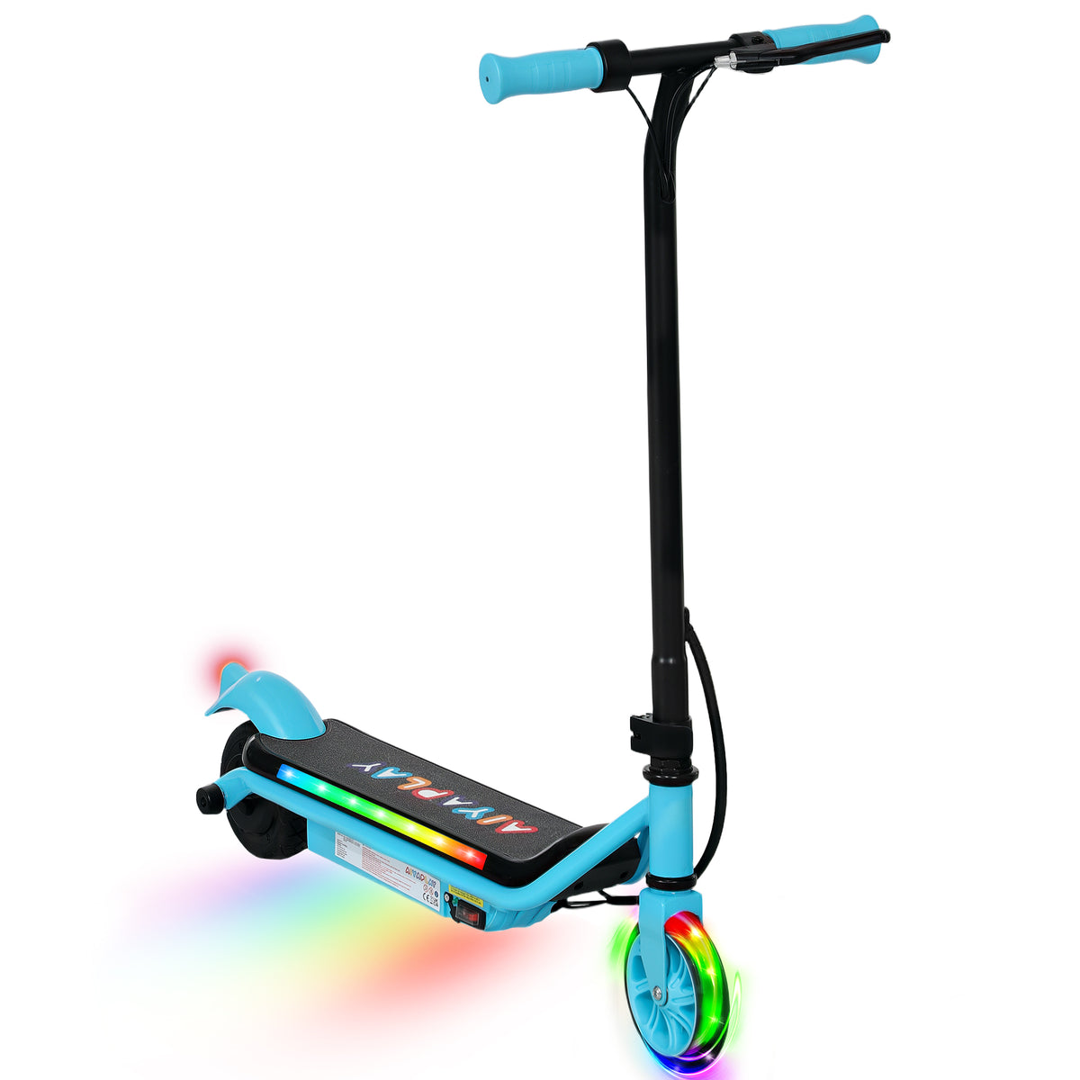 cortex-london-windsor-blue-electric-scooter-dual-brakes-light-ages-6-to-14