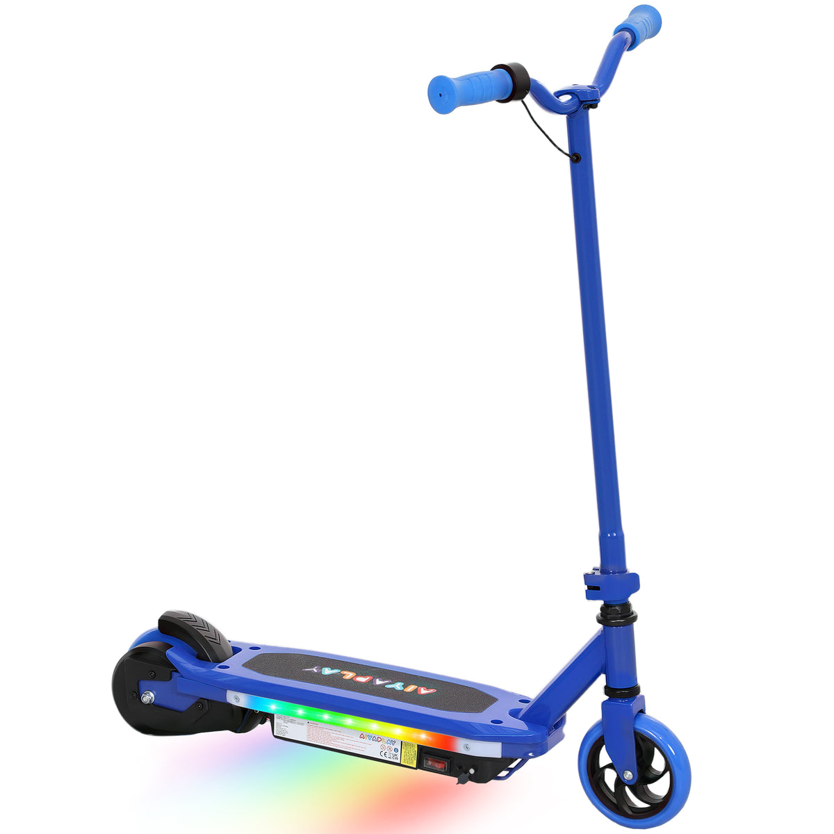 cortex-london-windsor-blue-electric-scooter-colourful-light-bars