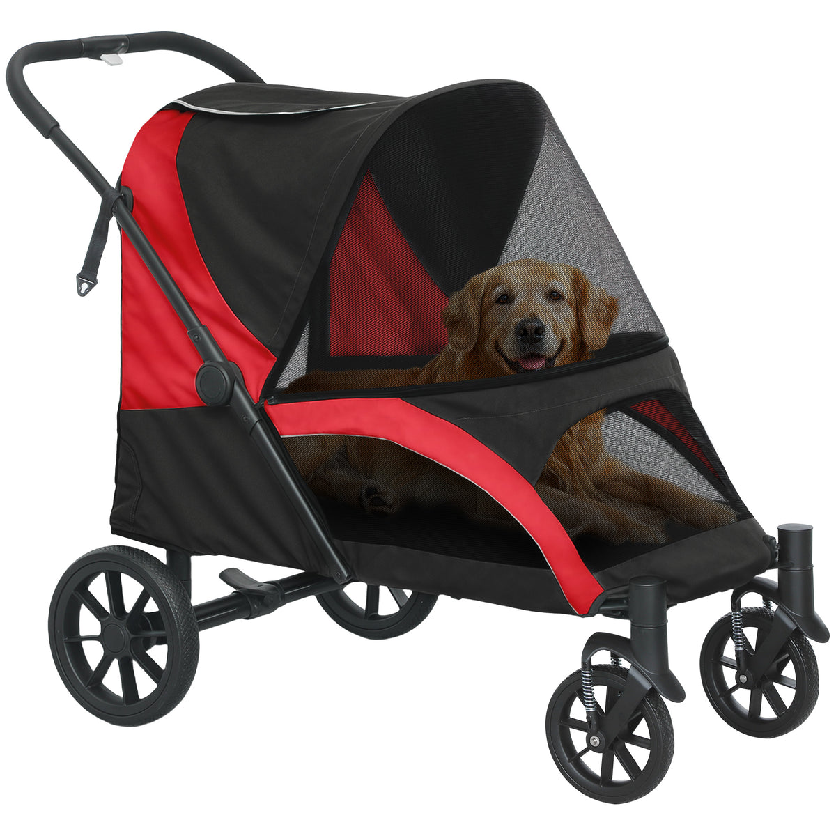 cortex-london-windsor-large-dog-pet-stroller-black