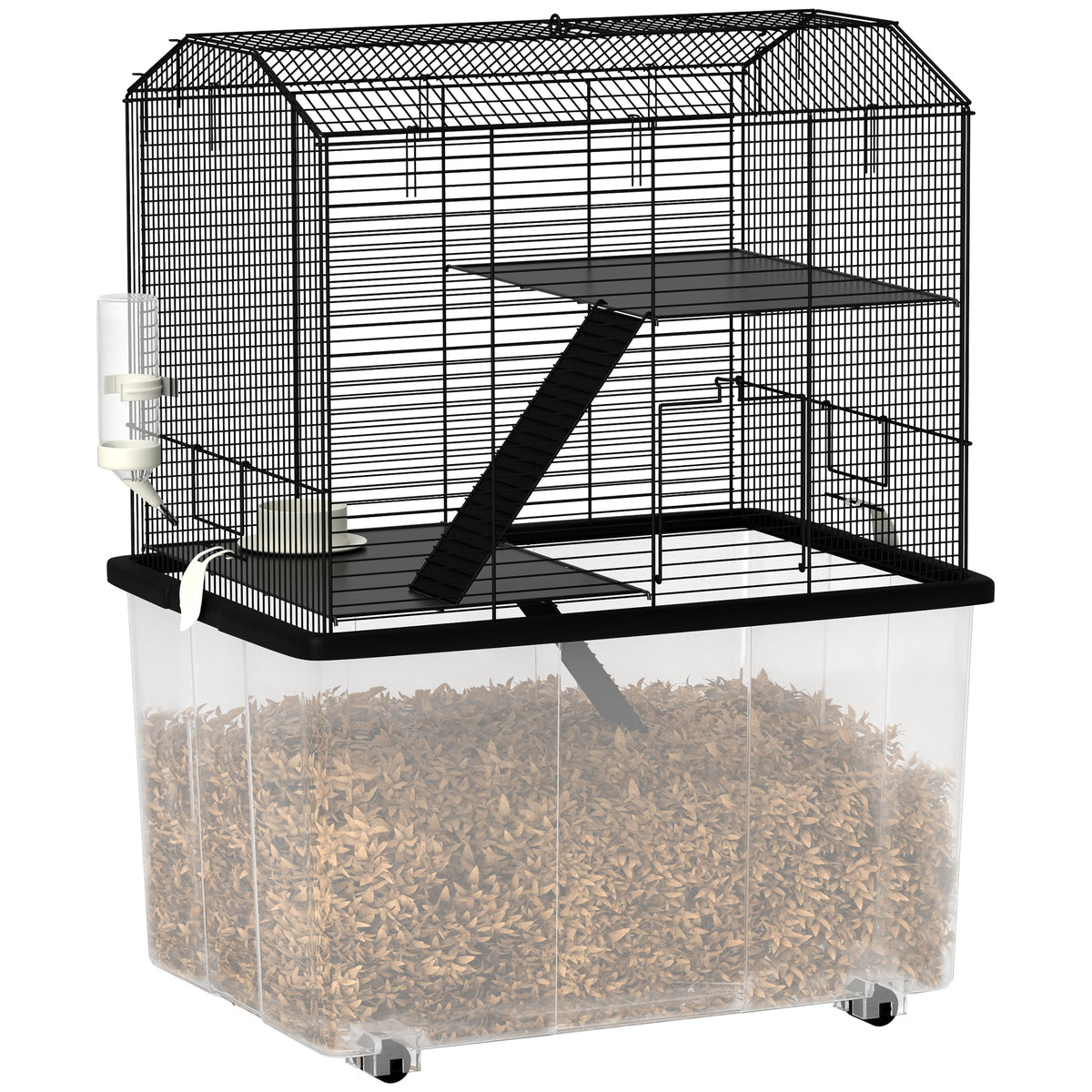 cortex-london-windsor-three-tier-hamster-gerbil-cage-black-steel-pp