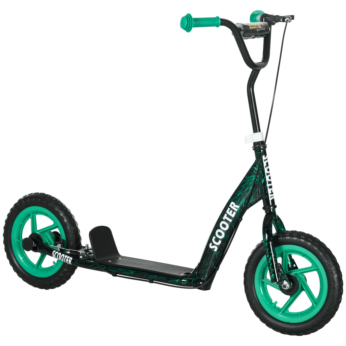 cortex-london-windsor-blue-kids-kick-scooter-adjustable-handlebar