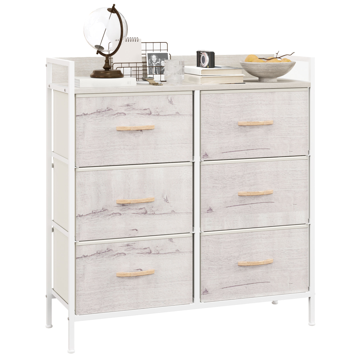 cortex-london-york-homcom-rustic-brown-seven-drawer-chest-of-drawers-with-shelves