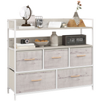 cortex-london-york-homcom-rustic-brown-seven-drawer-chest-of-drawers-with-shelves