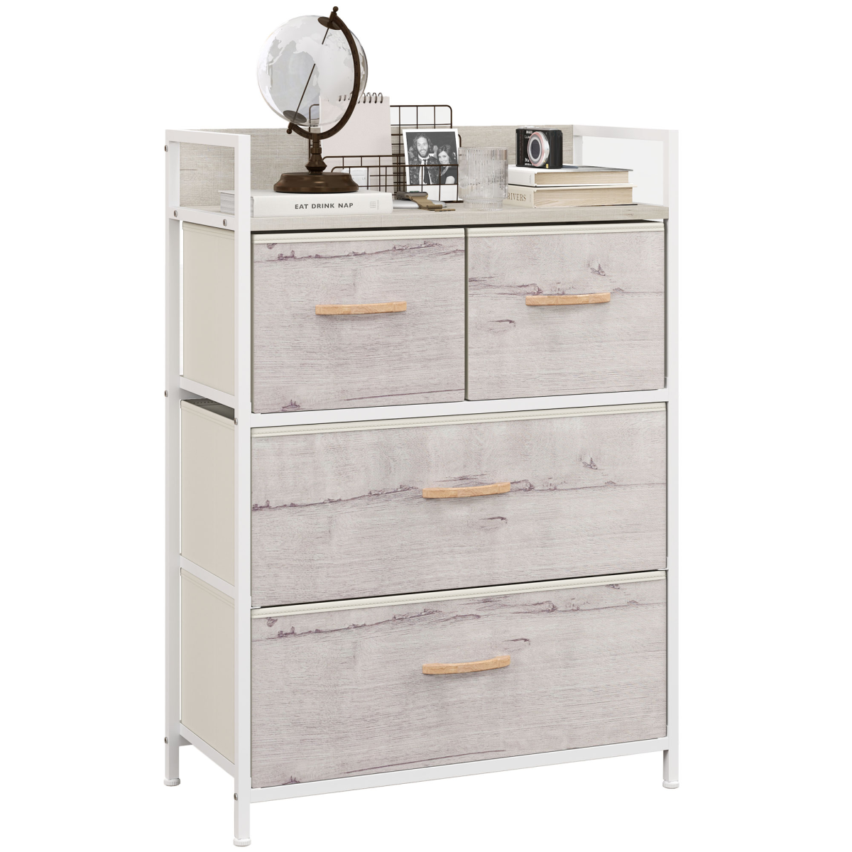 cortex-london-york-homcom-rustic-brown-seven-drawer-chest-of-drawers-with-shelves