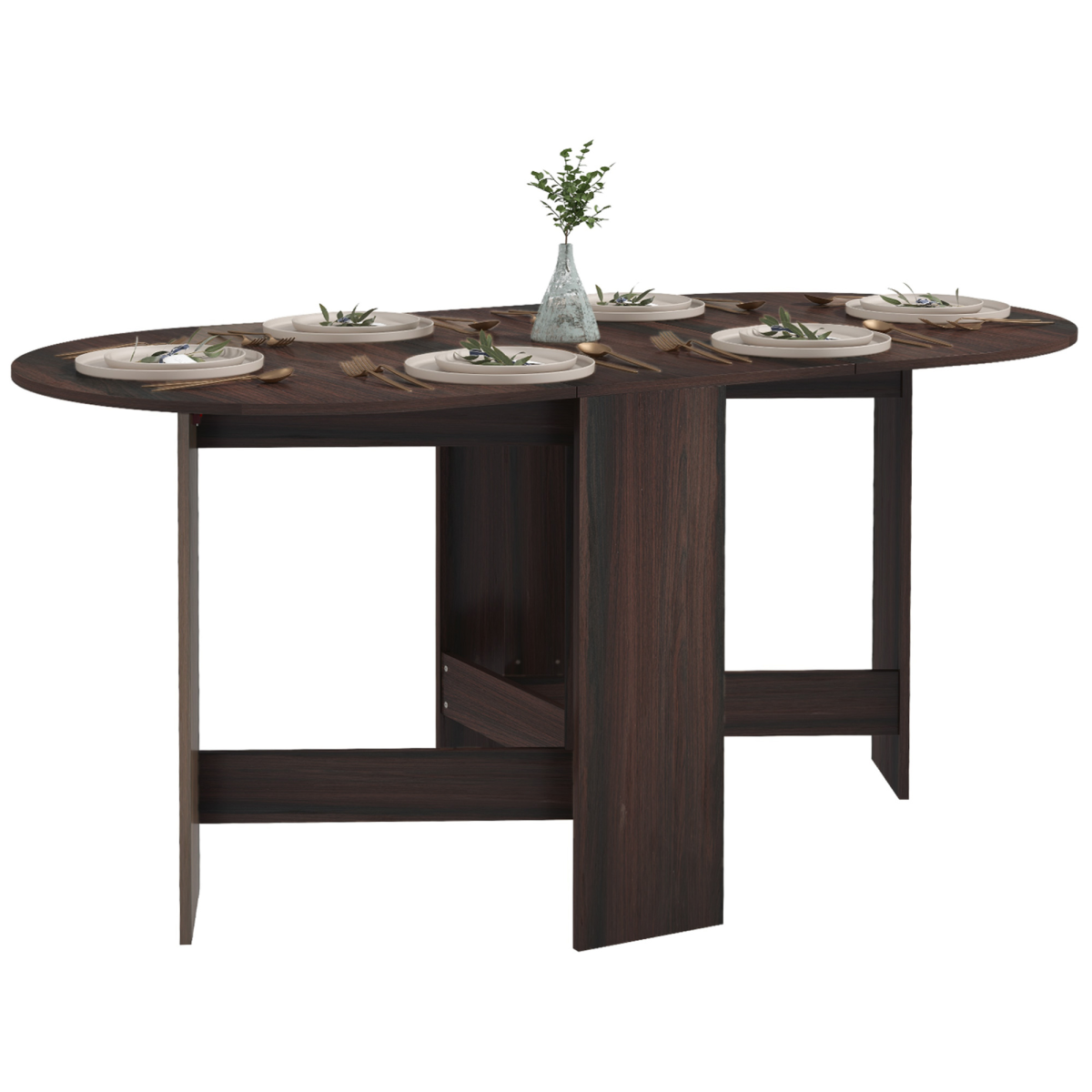 cortex-london-windsor-chocolate-drop-leaf-kitchen-dining-table