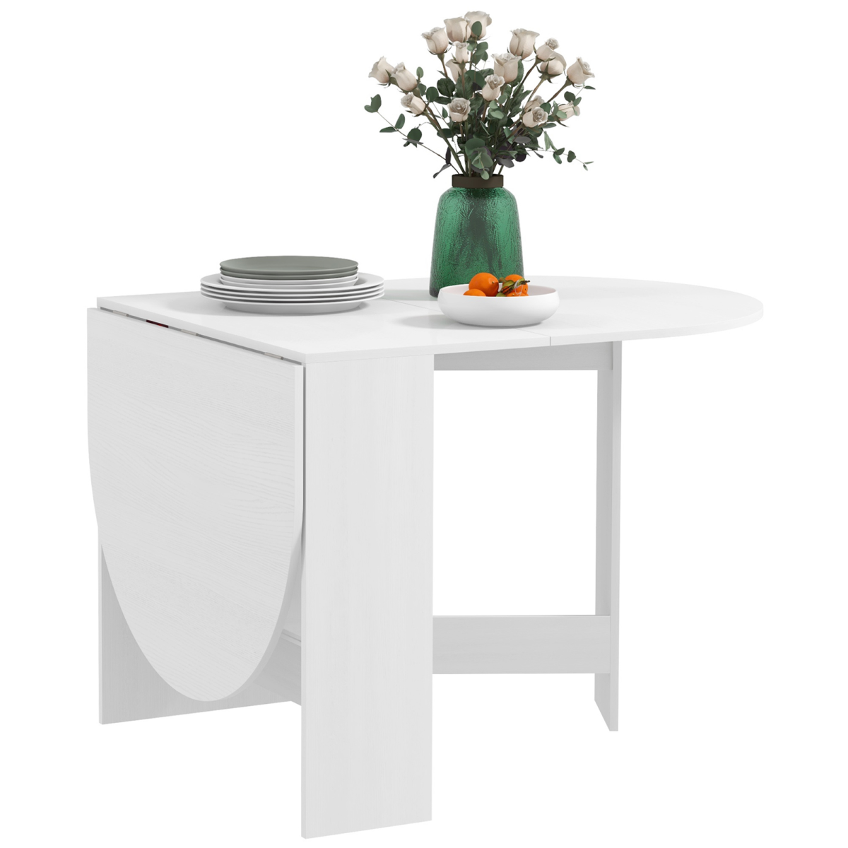 cortex-london-windsor-chocolate-drop-leaf-kitchen-dining-table
