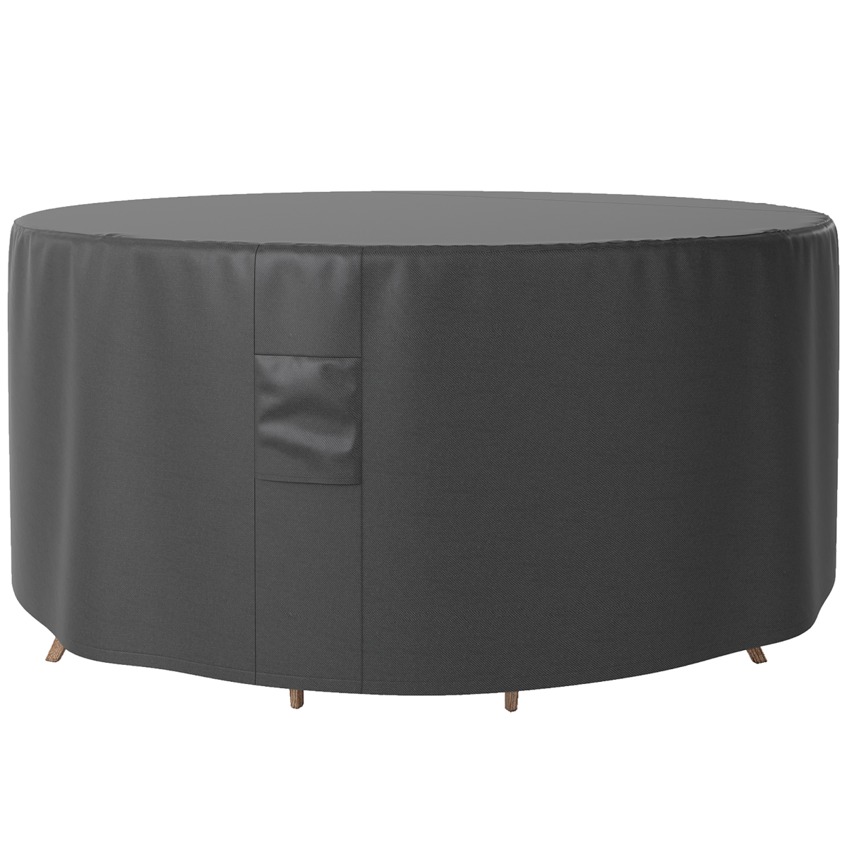 cortex-london-windsor-large-round-garden-furniture-cover-black