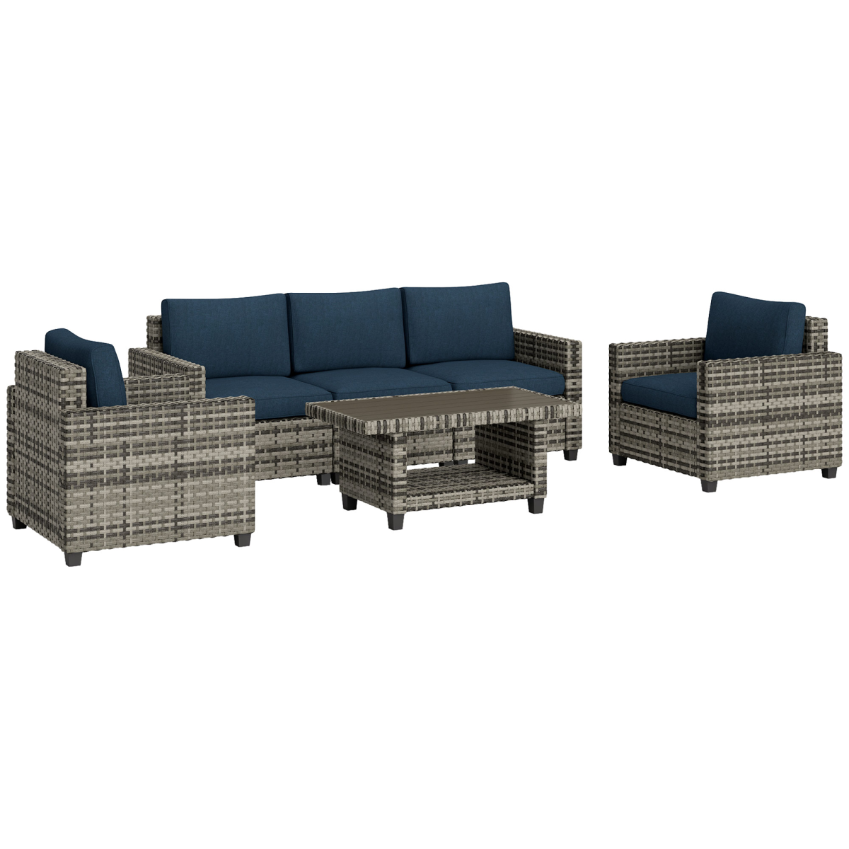 cortex-london-outsuny-wicker-outdoor-furniture-set-navy-blue-five-seater