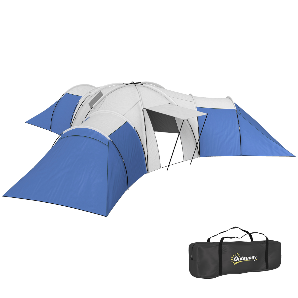 cortex-london-windsor-large-tunnel-tent-three-bedrooms-living-area-porch-blue