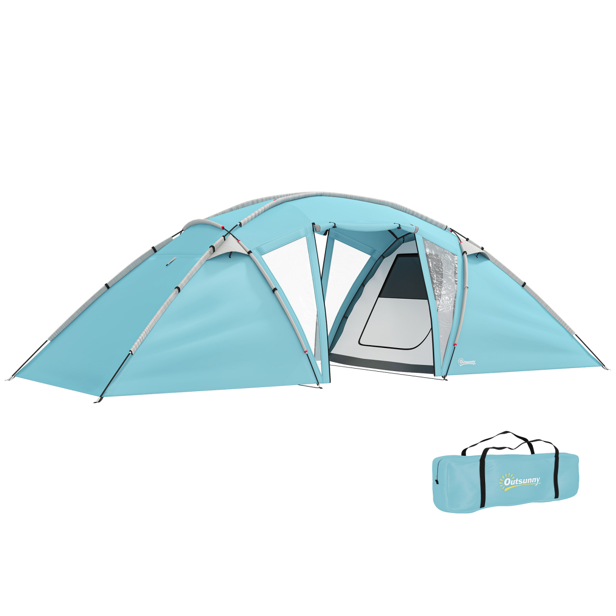 cortex-london-windsor-six-person-two-bedroom-blue-family-camping-tent