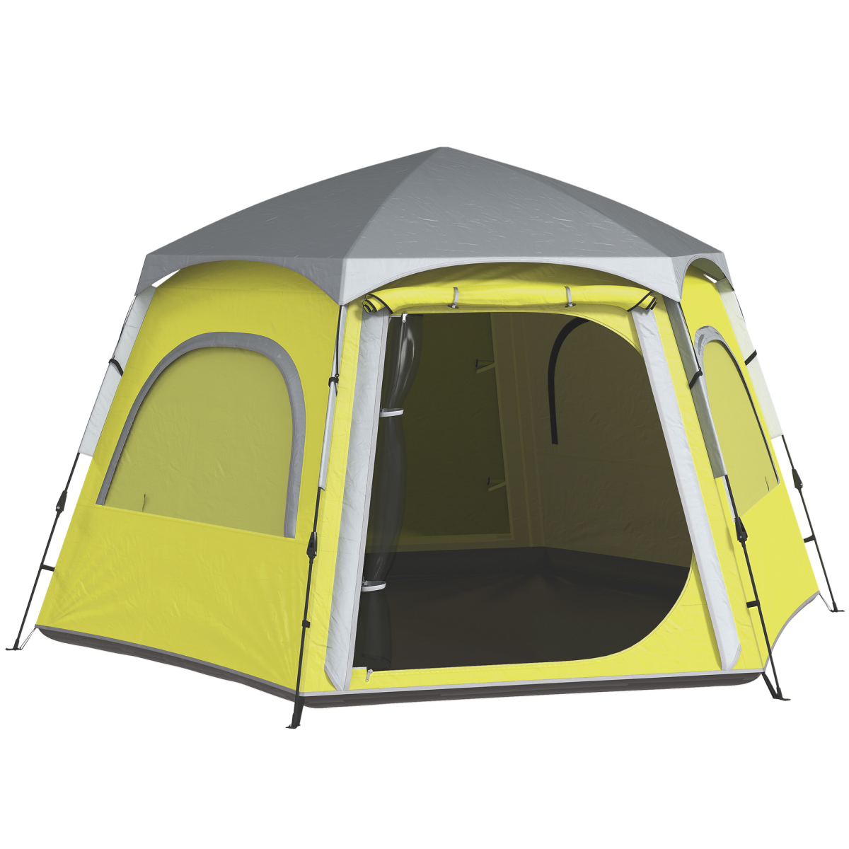 cortex-london-windsor-four-person-instant-dome-camping-tent-dark-grey