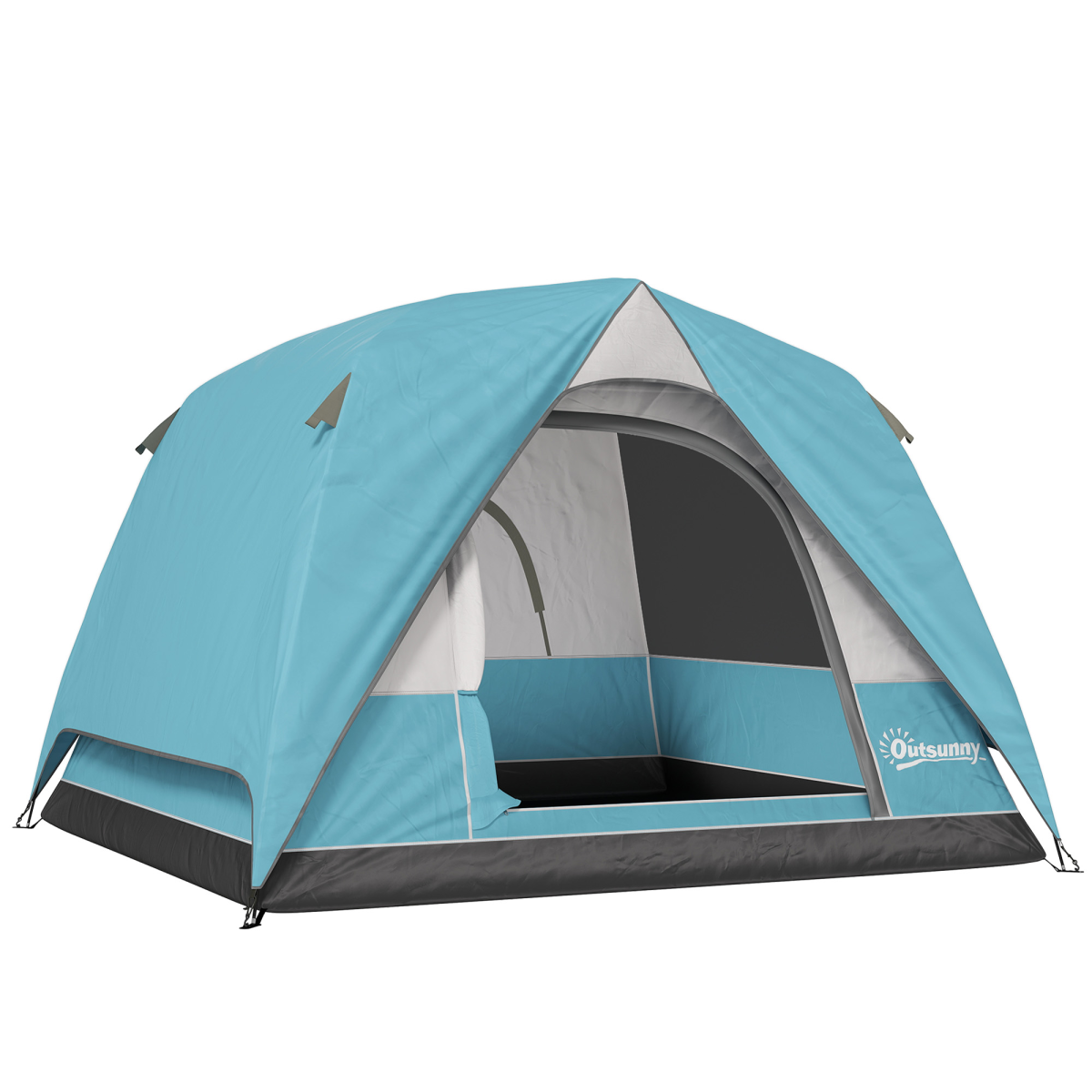 cortex-london-windsor-three-person-waterproof-camping-tent-olive-green-grey