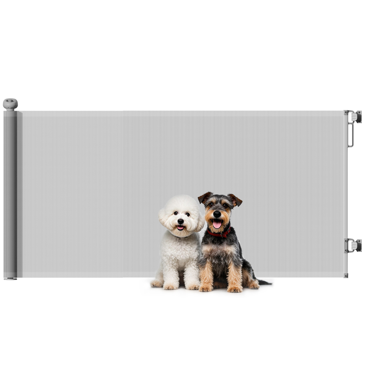 cortex-london-york-retractable-dog-stair-gate-grey-for-small-trained-dogs