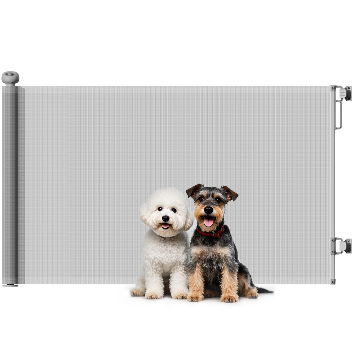 cortex-london-york-retractable-dog-stair-gate-grey-for-small-trained-dogs