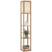 cortex-london-york-oak-white-honeycomb-shelf-floor-lamp