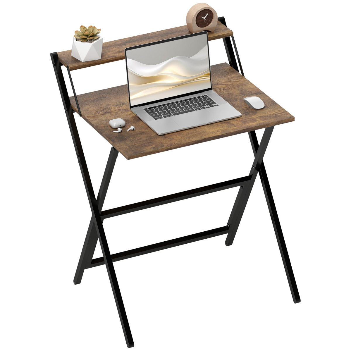 cortex-london-windsor-folding-computer-desk-natural-wood-finish-white